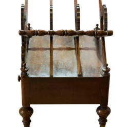 William IV Walnut Canterbury -Storage Furniture Sales 2024 william iv walnut canterbury 0 1