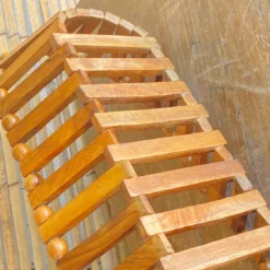 Wooden Fruit Basket, Brown Color, Original Form, France Around The 1960s -Storage Furniture Sales 2024 wooden fruit basket brown color original form france around the 1960s sku12781704 0 3 scaled