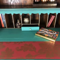 Writing Bureau Bookcase, Living Room Dining Room Furniture, Storage, Teal -Storage Furniture Sales 2024 writing bureau bookcase living room dining room furniture storage teal sku19483549 0 3 scaled