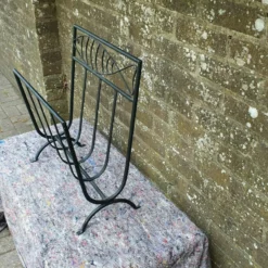 Unknown Wrought Iron Arched Decorative Log Holder Vgc 10 Unknown Wrought Iron Arched Decorative Log Holder Vgc -Storage Furniture Sales 2024 wrought iron arched decorative log holder vgc sku97450404 0 2 scaled