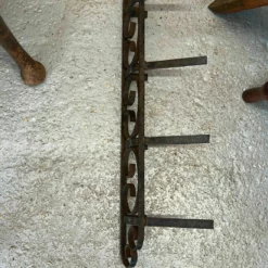 Unknown Wrought Iron Metal Coathooks, Early 20th Century -Storage Furniture Sales 2024 wrought iron metal coathooks early 20th century sku77505637 0 4