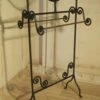 Wrought Iron Towel Rail Or Clothes Airer