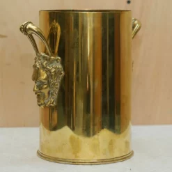 Wwi 1915 St Chamond French Artillery Cannon Shell Ice Champaign Bucket -Storage Furniture Sales 2024 wwi 1915 st chamond french artillery cannon shell ice champaign bucket sku41876307 0 1
