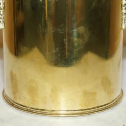 Wwi 1915 St Chamond French Artillery Cannon Shell Ice Champaign Bucket -Storage Furniture Sales 2024 wwi 1915 st chamond french artillery cannon shell ice champaign bucket sku41876307 0 4