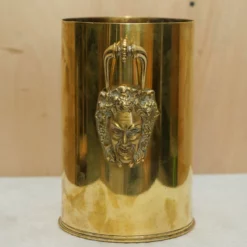 Wwi 1915 St Chamond French Artillery Cannon Shell Ice Champaign Bucket -Storage Furniture Sales 2024 wwi 1915 st chamond french artillery cannon shell ice champaign bucket sku41876307 0 5