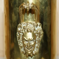 Wwi 1915 St Chamond French Artillery Cannon Shell Ice Champaign Bucket -Storage Furniture Sales 2024 wwi 1915 st chamond french artillery cannon shell ice champaign bucket sku41876307 0 6