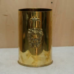 Wwi 1915 St Chamond French Artillery Cannon Shell Ice Champaign Bucket -Storage Furniture Sales 2024 wwi 1915 st chamond french artillery cannon shell ice champaign bucket sku41876307 0 9