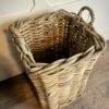 Xl Wicker Basket Store, 1900s, Antique
