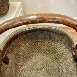 Xl Woven Willow Farmers Baskets -Storage Furniture Sales 2024 xl woven willow farmers baskets sku79068068 0 4