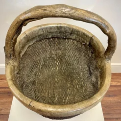 Xl Woven Willow Farmers Baskets -Storage Furniture Sales 2024 xl woven willow farmers baskets sku79068068 0 8