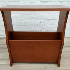 Unknown Yew Wood Magazine Caddy -Storage Furniture Sales 2024 yew wood magazine caddy sku63110454 0 2 scaled