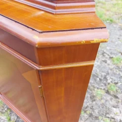 Unknown Yew Wood Veneer Floor Corner Display Cabinet. Glazed Door. -Storage Furniture Sales 2024 yew wood veneer floor corner display cabinet glazed door sku39508840 0 11