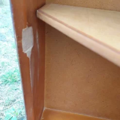 Unknown Yew Wood Veneer Floor Corner Display Cabinet. Glazed Door. -Storage Furniture Sales 2024 yew wood veneer floor corner display cabinet glazed door sku39508840 0 8